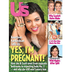 Kourtney Kardashian, US Cover Kourtney Kardashian, US Cover